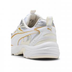 Sneakersy Milenio Tech PUMA White Archive Gold Warm Yellow