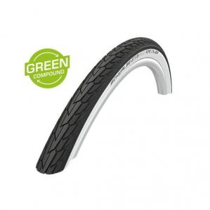 Opona sztywna Schwalbe Road Cruiser 26x1,75 K-Guard Green Compound Hs484 Twinski