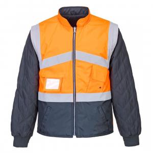 Kurtka Męska 2 W 1 HiVis