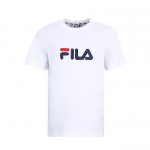 Klasyczny dziecięcy T-shirt z logo Fila Solberg