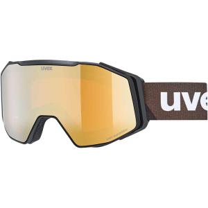 Gogle Uvex Gravity FM Black matt/Gold 2025