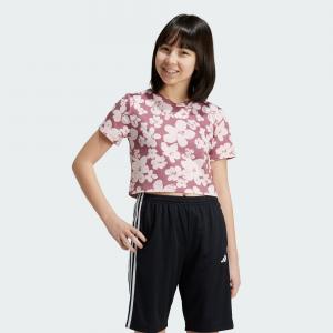 Koszulka Train Essentials Seasonal Printed Cropped Training Kids