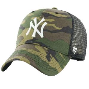 Chłopięca czapka z daszkiem 47 Brand MLB New York Yankees Branson Kids Cap