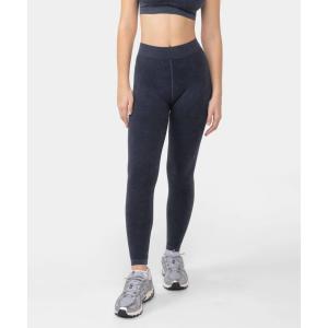 Legginsy Carpatree Marble Story bezszwowe czarne