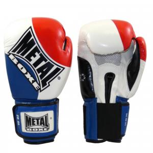 Rękawice bokserskie super entr/compet Metal Boxe