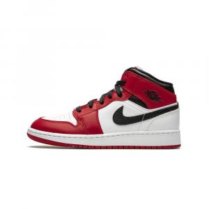 Buty do chodzenia dla dorosłych Air Jordan 1 Mid Chicago White