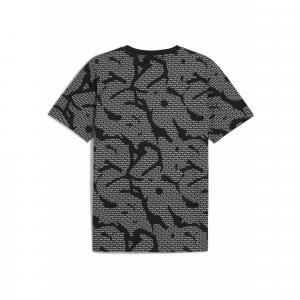Męska koszulka Essentials Logo Lab PUMA Black