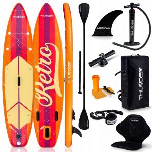 Deska SUP pompowana akcesoria THUNDER RETRO 320cm