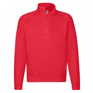 Bluza Unisex Premium Quarter Zip Raglan Dla Dorosłych