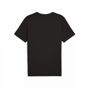 Męska koszulka Graphics PUMA Wording PUMA Black