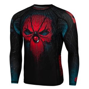 Koszulka sportowa męska Rashguard do MMA EXTREME HOBBY WIDOW