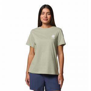 Koszulka damska Columbia Rolling Bend Graphic Short Sleeve z krótkim rękawem