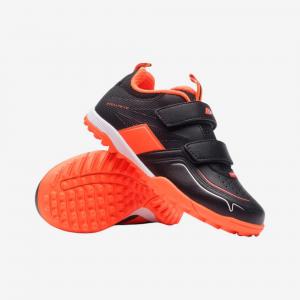 Buty do hokeja na trawie dla dzieci Grays Stealth 1.0 na rzepy
