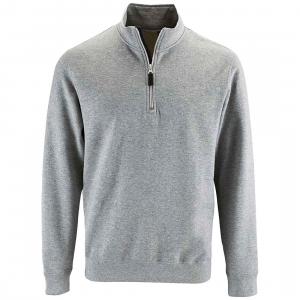 Sweter Męski Stan Zip Z Kołnierzem Stojącym