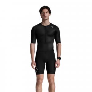 Kombinezon triathlonowy męski 2XU Core Sleeved