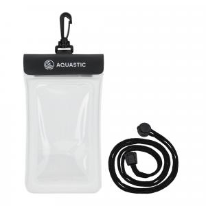 Etui wodoodporne na telefon AQUASTIC AQS-B5I189-BK