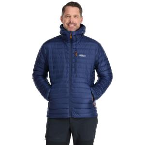 Kurtka puchowa męska Rab Microlight Alpine Jacket z kapturem