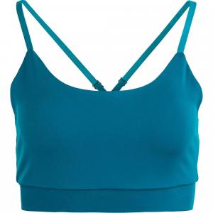 Ladies Yoga Top Teal M - Oddychający i elastyczny projekt