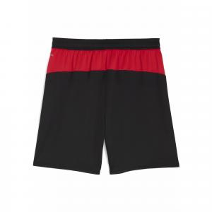 Męskie szorty AC Milan 25/26 PUMA Black For All Time Red