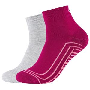 Skarpetki sportowe dla dorosłych 2PPK Basic Cushioned Quarter Socks