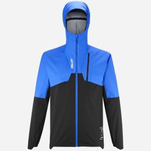 Kurtka do biegania przeciwdeszczowa męska Millet Intense Pro 2,5L Jkt active fit