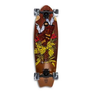 Deskorolka Cruiser Tiki Totem Mogano Fishtail 30 x 9\