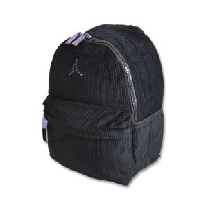 Plecak Air Jordan Corduroy Girls Mini Backpack Black - 2A0860-023