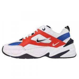 Buty do chodzenia damskie Nike M2k Tekno Summit White Black Team Orange