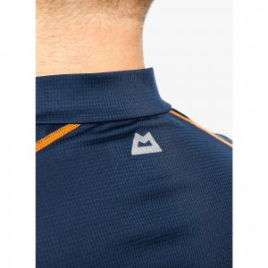 Koszulka longsleeve męska Mountain Equipment Ignis LS Zip Tee