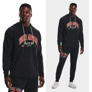 Bluza fitness męska UNDER ARMOUR Rival Athletic z kapturem