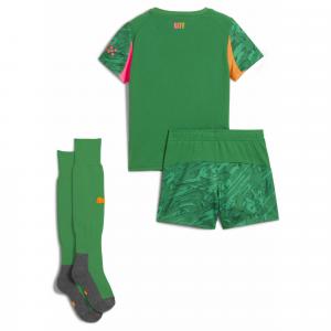 Dziecięcy strój bramkarski Manchester City 25/26 PUMA