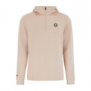 Męska Hoodie Essential - Piaskowa