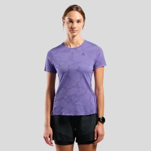 Koszulka damska do biegania ODLO Zeroweight Engineered Chill-Tec