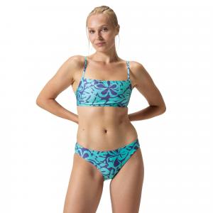 Strój pływacki dwuczęściowy damski Speedo Printed Adjustable Thinstrap