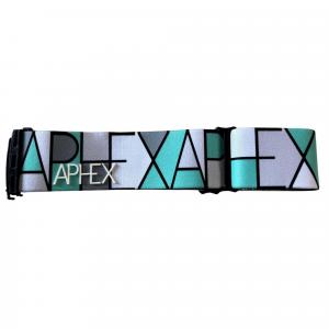 Pasek do gogli Aphex Strap Big Typo Mint wymienny