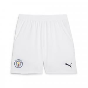 Męskie szorty Manchester City 24/25 PUMA White Marine Blue