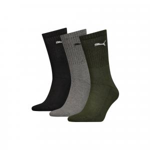Puma Skarpety Sport Crew 3-Pack 88035528