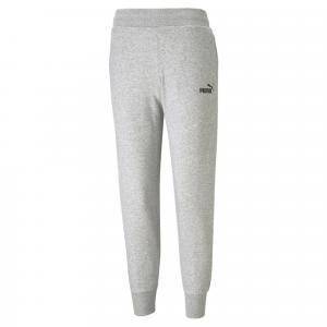 Damskie spodnie dresowe Essentials PUMA Light Gray Heather