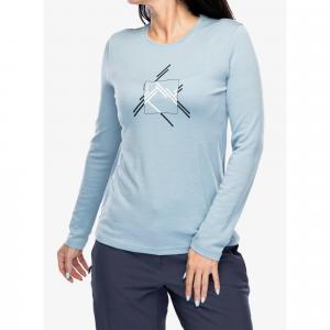 Longsleeve damski Ortovox 185 Merino Mtn Cutout LS