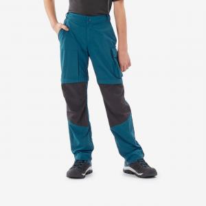 Spodnie turystyczne dla dzieci Quechua MH500 2w1