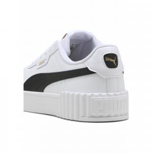 Damskie sneakersy Carina 3.0 PUMA White Black Gold