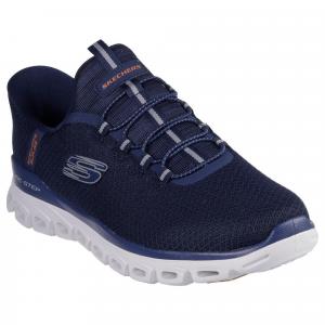 Męskie GLIDE-STEP NOXUS Slip-On Granatowy