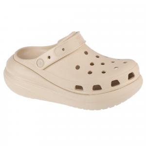 Klapki Crocs Model Classic Crush Clog Kolor Beżowy