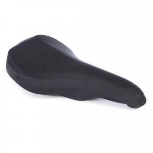 Podkładka Pod Siodło Sport/Wyścig - Rozciągliwy Nylon - Czarny
