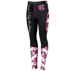 Legginsy sportowe damskie EXTREME HOBBY TEDDY BEAR