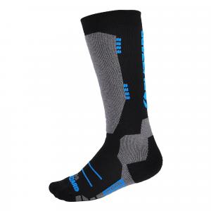 Skarpety narciarskie Blizzard Wool Sport Ski Junior Merino black/blue