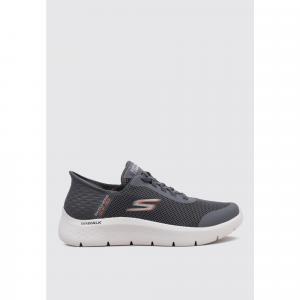 Tenisówki Skechers Model Slip Ins: Go Walk Kolor Szary