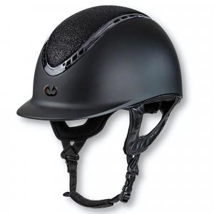 Kask jeździecki Luxury Brokatowy Equus Brand