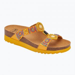 Klapki damskie Scholl New Bogota Wedge Med