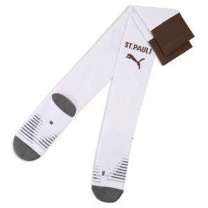 Męskie skarpety FC St. Pauli 25/26 PUMA White Espresso Brown